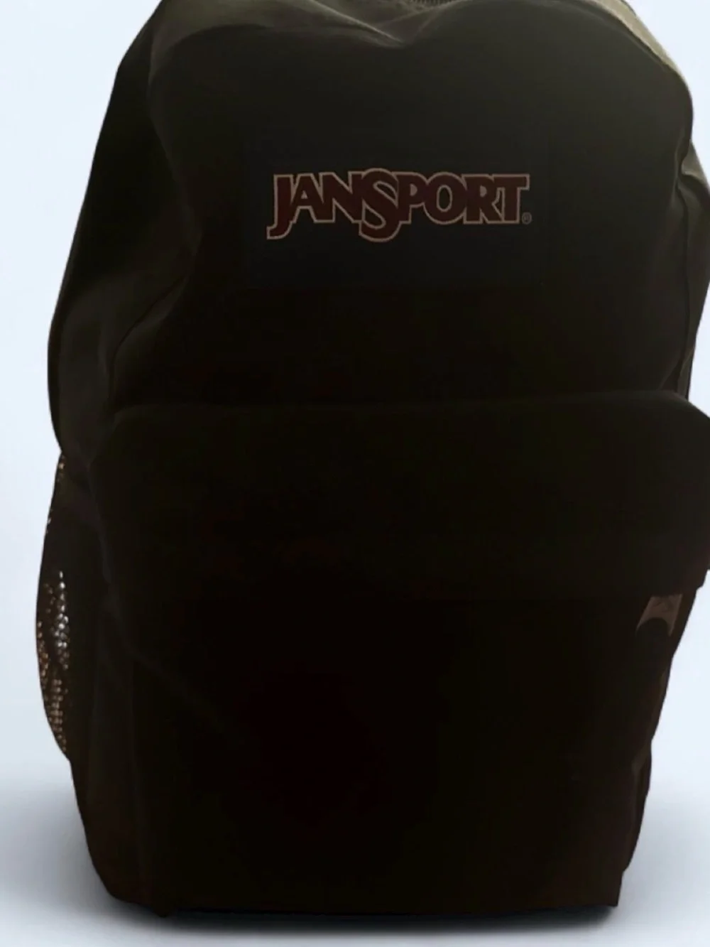 Jansport Black Everyday Backpack with Front Pocket